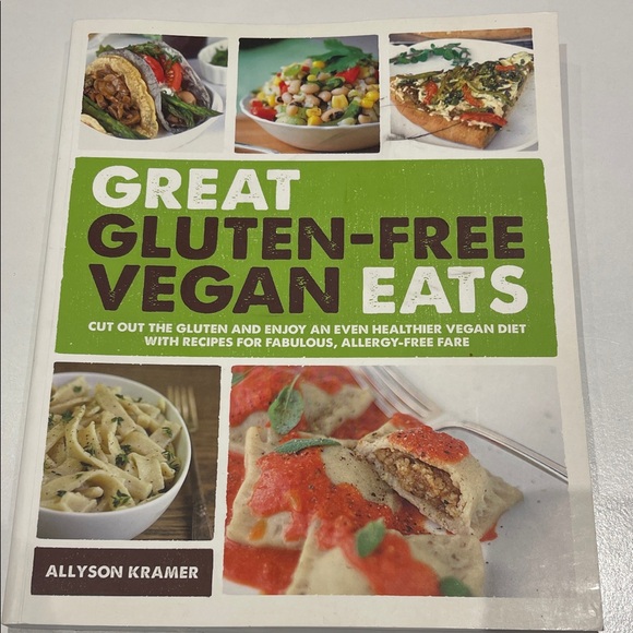Other - Great Gluten-Free Vegan Eats: Cut Out the Gluten book Allyson Kramer book